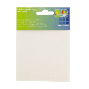 Foam pads 3 mm (20395-3)